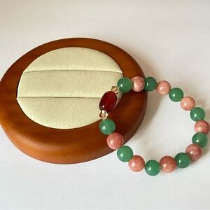 Natural Gemstone Bracelet